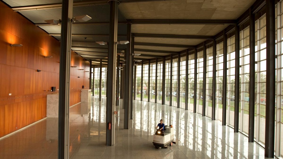 BMS Cleans Over 100 Million Square Feet of Space