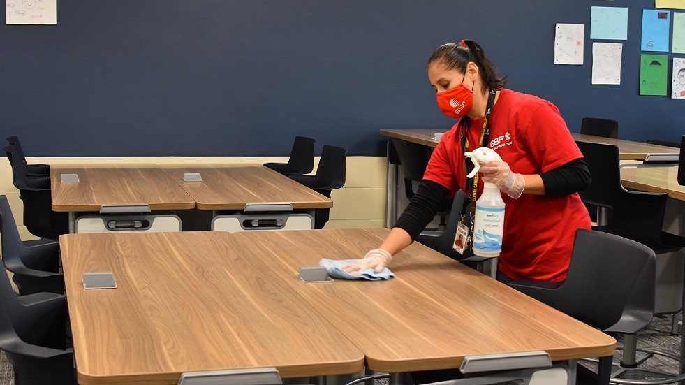 Service Leader GSF on Changing the Culture of Clean