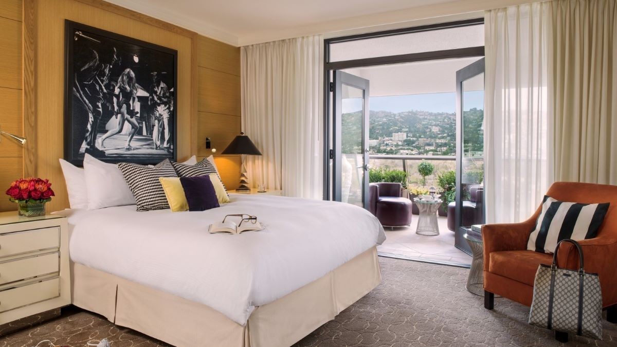 Green & Glamour Go Together for Certified Sofitel LA