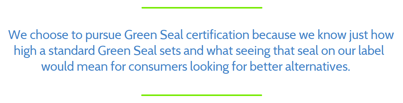 Consumers looking for better alternatives