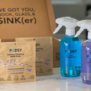 Podsy on Pod-Based Refillable Cleaning Systems
